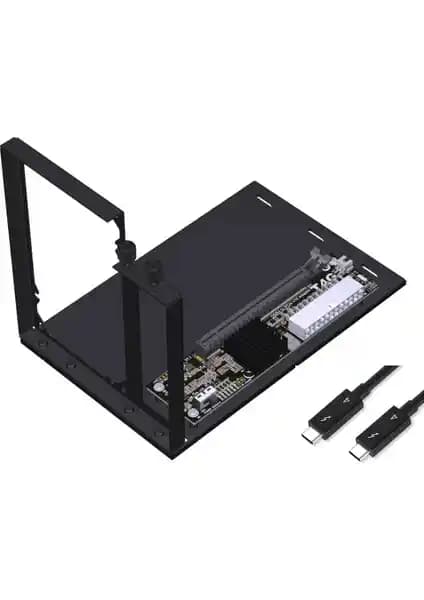 Techstorm UT4G-BK7 Harici Ekran Kartı İstasyonu Yüksek Performans ve Mobilite İçin Uygun