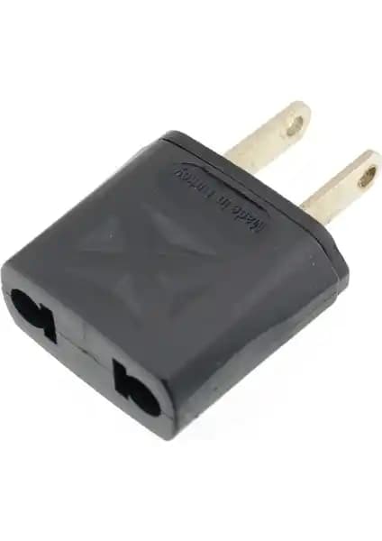 Tek-İş Türk Fişi Amerikan Tip Adaptörü Seyahatlerde Priz Dönüştürme Çözümü