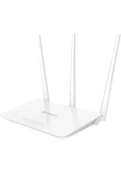Tenda F3 300 Mbps Kablosuz Router: Geniş Kapsama ve Kullanım Kolaylığıyla Performans Artırıcı Çözüm