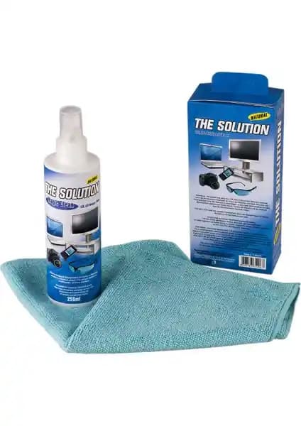 The Solution LCD ve Ekran Temizlik Seti: Doğa Dostu ve Güçlü Temizlik Çözümü