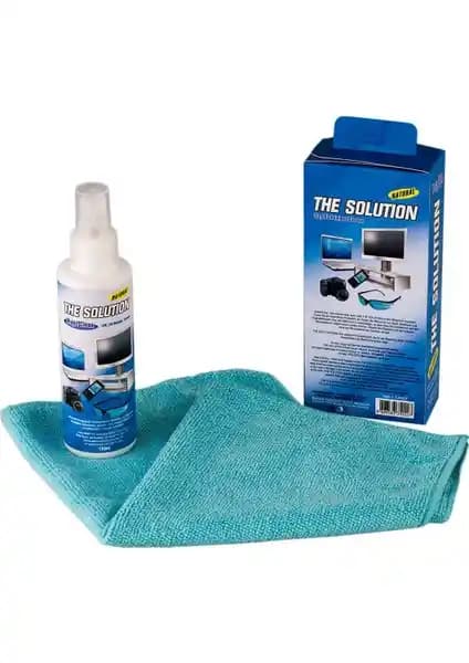 The Solution Temizlik Seti: Hassas Ekranlar İçin Doğal ve Etkili Temizlik Çözümü
