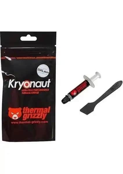 Thermal Grizzly Kryonaut 1gr Yüksek Performanslı Termal Macun Özellikleri ve Uygulamaları