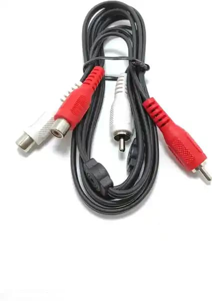 THOMSON RCA Uzatma Kablosu 1.5 Metre ile Güçlü ve Güvenilir Ses Bağlantısı
