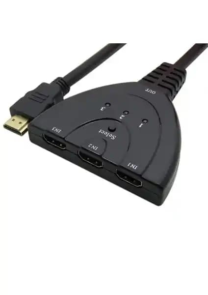 Ti-mesh 3 Port HDMI Otomatik Anahtar ve Splitter Ürün İncelemesi ve Kullanım Avantajları