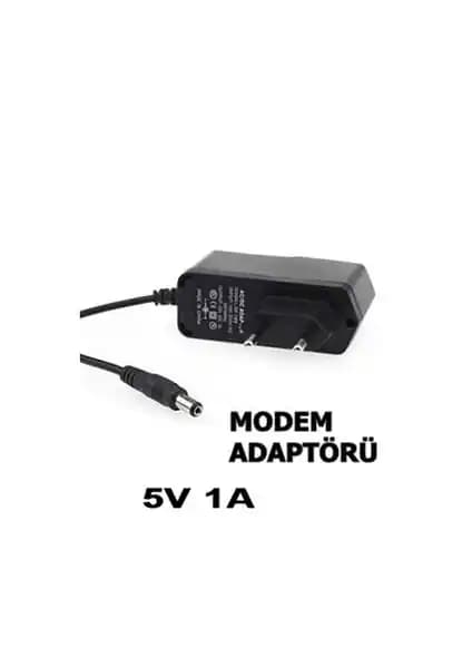 Ti-mesh 5V / 1A Modem Adaptörü Güvenilir ve Çok Yönlü Elektronik Güç Kaynağı