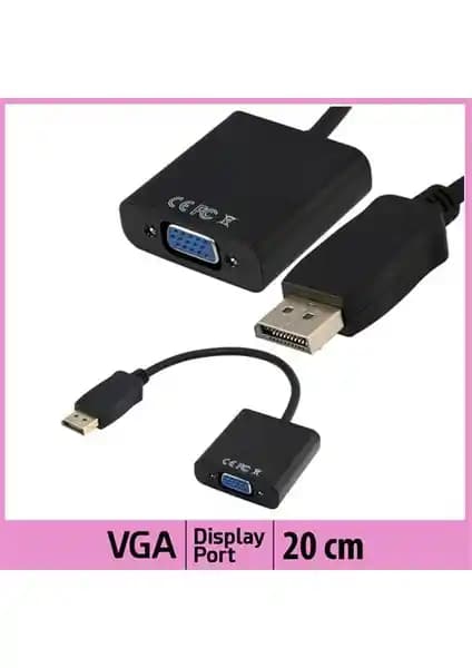 Ti-mesh DisplayPort to VGA Kablo: Eski ve Yeni Cihazlar Arasında Güvenilir Bağlantı