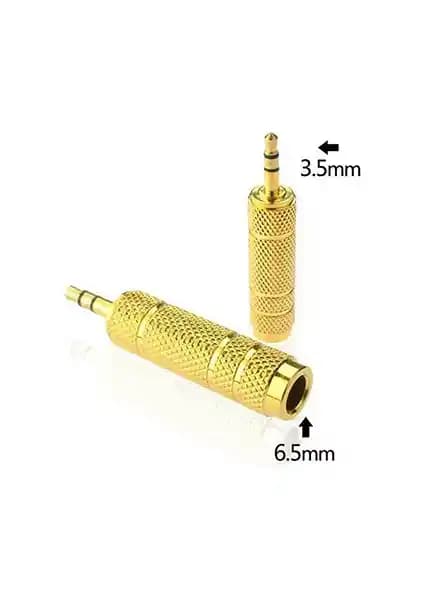Ti-mesh Gold 6.35mm Dişi 3.5 Erkek Stereo Adaptör İncelemesi ve Kullanım Rehberi