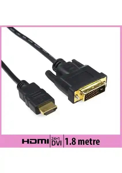 Ti-mesh HDMi to DVI (24+1) Kablo - Yüksek Kaliteli Bağlantı Çözümü
