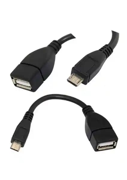 Ti-Mesh Micro USB OTG Kablo: Günlük Kullanım İçin Pratik ve Dayanıklı Bağlantı Çözümü