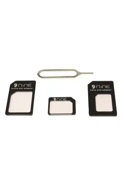 Ti-Mesh Nano Sim Kart Adaptörü ile Farklı Cihazlar Arasında Kolay Sim Kart Uyumluluğu Sağlayın