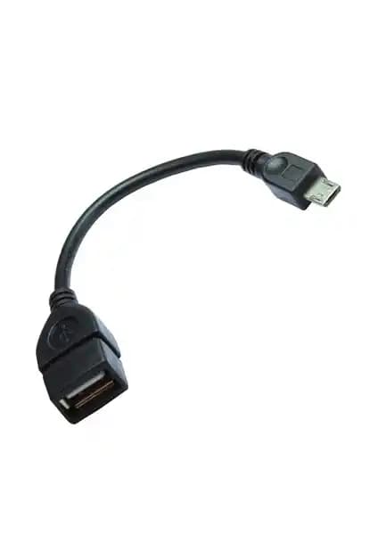Ti-mesh USB 2.0 Micro USB OTG Dönüştürücü 10cm ile Cihazlar Arasında Kolay Bağlantı