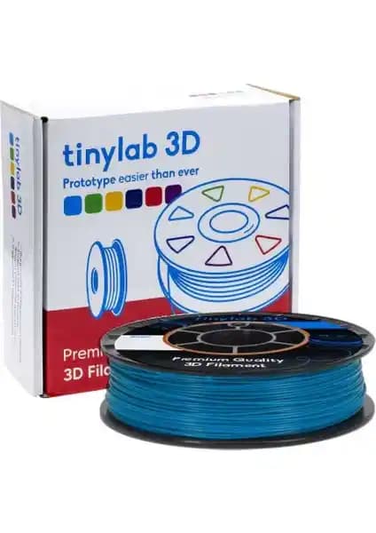 TinyLab 3D 1.75mm Mavi ABS Filament: Yüksek Kalite ve Performans Sunan Baskı Malzemesi