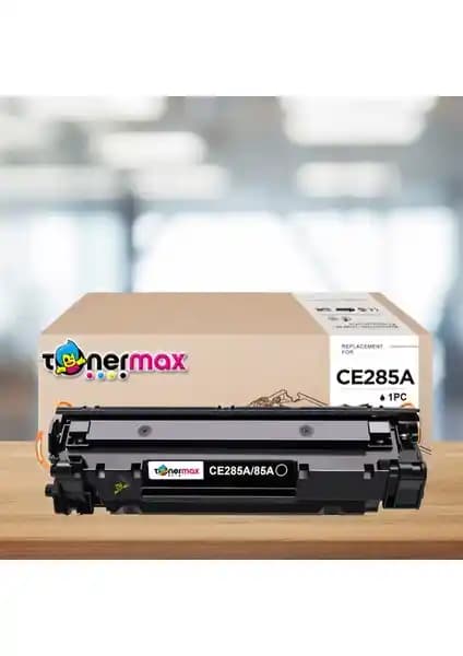 Toner Max HP CE285A Uyumlu Muadil Toner Ekonomik ve Güvenilir Baskı Çözümü