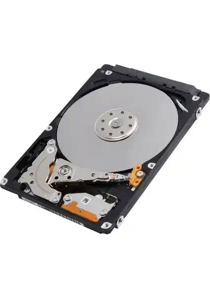 Toshiba 2.5 Inç 1TB 5400RPM SATA-2 HDD Günlük ve Orta Seviye Veri Depolama Çözümü