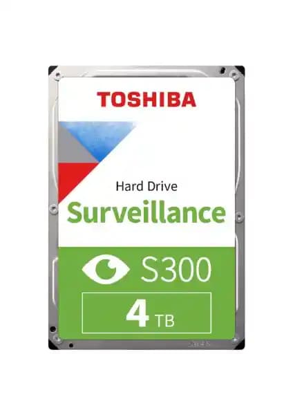Toshiba 4TB S300 SATA3 Sabit Disk: Yüksek Kapasiteli Güvenilir Veri Depolama Çözümü