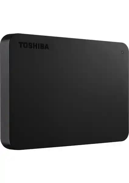 Toshiba Canvio Basic 2.5 İnç 4TB USB 3.2 Harici Disk Detaylı İnceleme