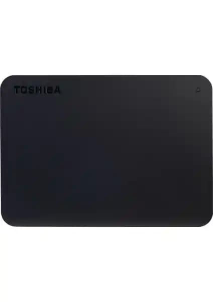 Toshiba Canvio Basic 2TB USB 3.2 Harici Harddisk ile Güvenilir Veri Depolama Çözümü