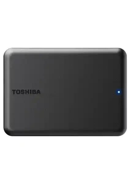 Toshiba Canvio Partner 2TB Taşınabilir Harici Sabit Disk Güçlü ve Dayanıklı Depolama Çözümü