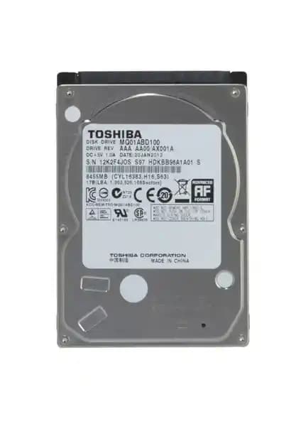 Toshiba MQ Serisi 1TB 5400RPM Notebook Diskleri: Güçlü ve Güvenilir Depolama Çözümü