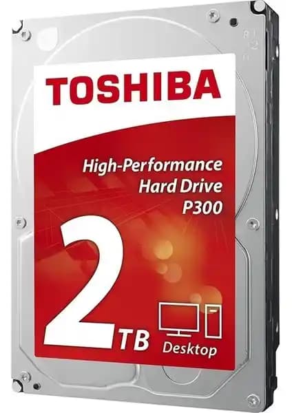 Toshiba P300 2TB Sabit Disk İncelemesi: Yüksek Performans ve Güvenilirlik Özellikleri