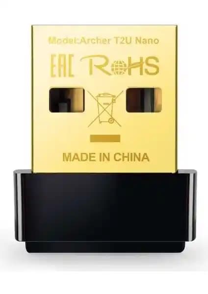 TP-Link Archer T2U Nano: Kompakt ve Güçlü Wi-Fi Adaptörü ile Yüksek Hızlı Bağlantı