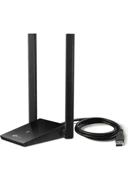 TP-Link Archer TX20U Plus Wi-Fi 6 USB Adaptörü Yüksek Hızlı ve Güvenilir Bağlantı Sağlar