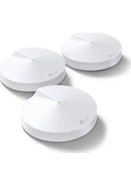 TP-Link Deco M9 Plus Mesh Wi-Fi Sistemi: Geniş Alanlarda Yüksek Hızlı ve Güvenilir Bağlantı
