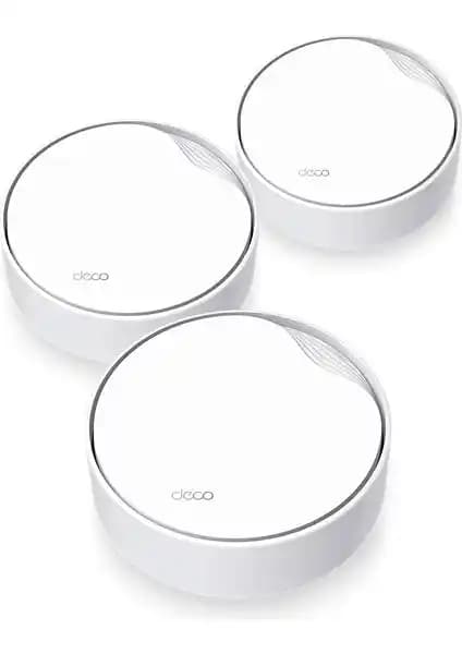 TP-Link Deco X50-PoE 3'lü Mesh Wi-Fi Sistemi Güçlü Performans ve Esnek Kurulum İmkanıyla