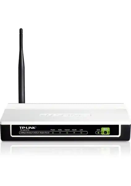 TP-Link TD-W8151N yüksek performanslı kablosuz modem ve ağ çözümü