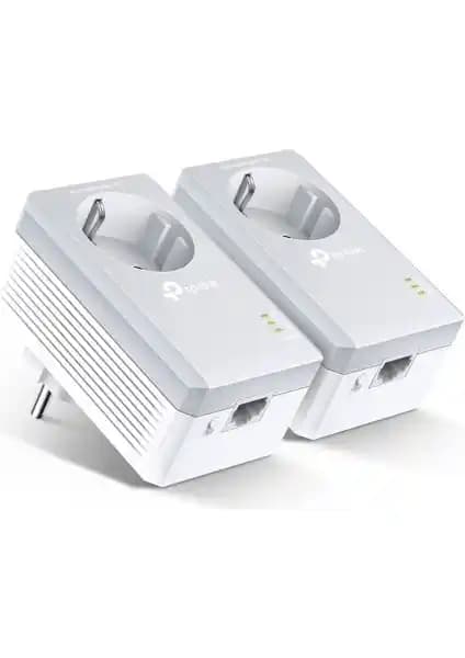 TP-Link TL-PA4010P KIT: Hızlı ve Güvenilir Powerline Adaptör Seti for Ev ve Ofis Kullanımı