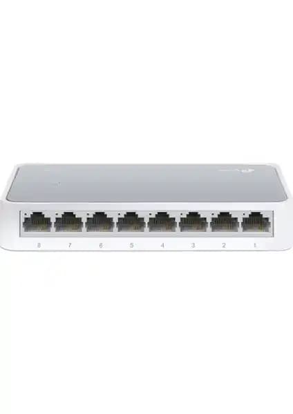TP-Link TL-SF1008D 8 Port 10-100 Mbps Ethernet Anahtar Özellikleri ve Kullanım Avantajları