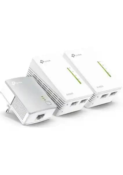 TP-Link TL-WPA4220 TKIT Powerline Adaptör Seti İnternet Hızını Artıran Çözüm