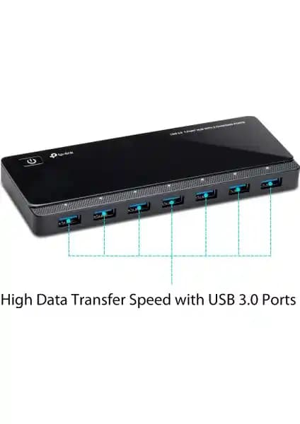 TP-Link UH720 USB 3.0 Çok Portlu Hub İncelemesi ve Kullanıcı Yorumları