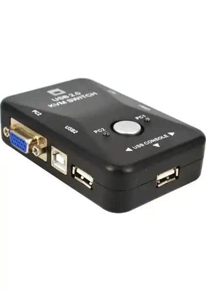 TriLine 2 Port USB KVM Switch ile Çoklu Bilgisayar Kontrolü ve Verimlilik Artışı