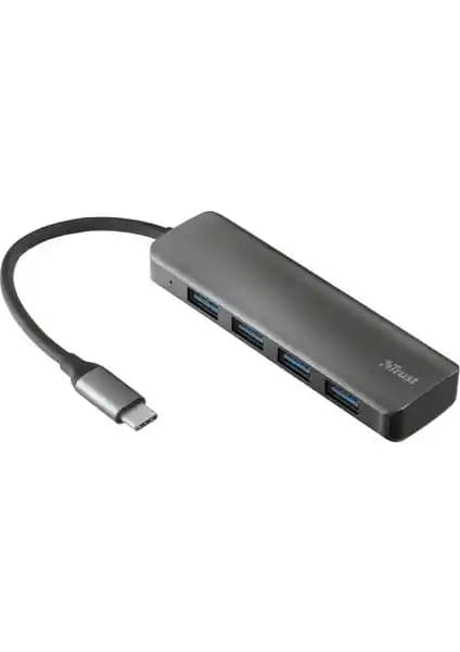 Trust 23328 USB-C'den 4 Port USB-A 3.2 Hub İncelemesi ve Kullanıcı Değerlendirmeleri