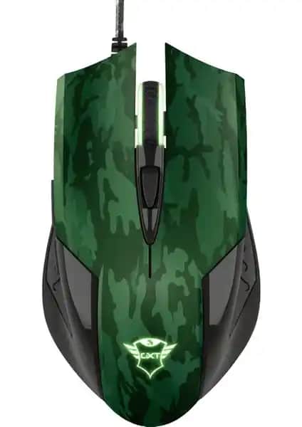 Trust GXT 781 Rixa Camo Oyuncu Mouse ve Mouse Pad Seti Detaylı İnceleme