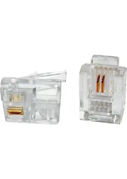 Ttec Business 6P2C RJ11 Bağlantı Prizi: Güvenilir ve Kolay Kullanımlı Telekomünikasyon Çözümü