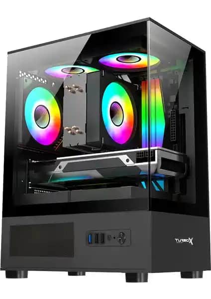 Turbox TX5992 Ryzen 7 5700X ve RTX 3060 ile Üst Düzey Oyun Deneyimi Sunan Bilgisayar
