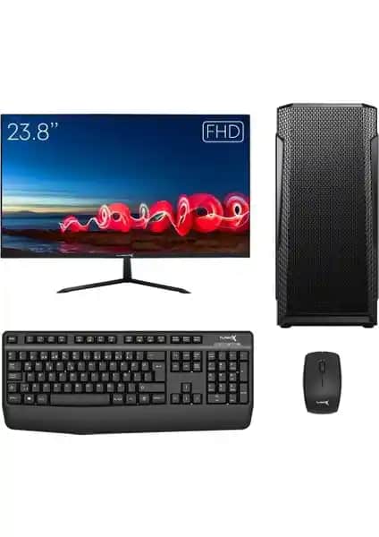 Turbox TX6316 Ofis Bilgisayarı: Güçlü Performans ve Çok Yönlü Kullanım İçin Tasarlandı