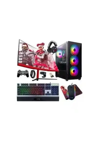Turbox Tx90 Mega: Güçlü Donanımı ve Şık Tasarımıyla Yüksek Performanslı Masaüstü Bilgisayar