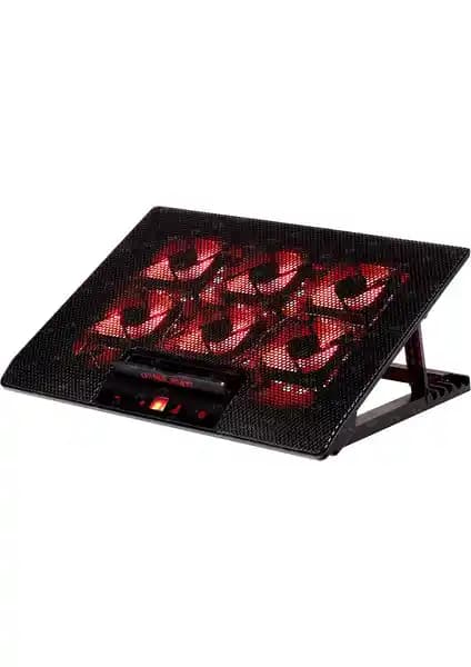 Tx Red Alert 6 Fanlı Notebook Soğutucu Performans ve Tasarım Özellikleri