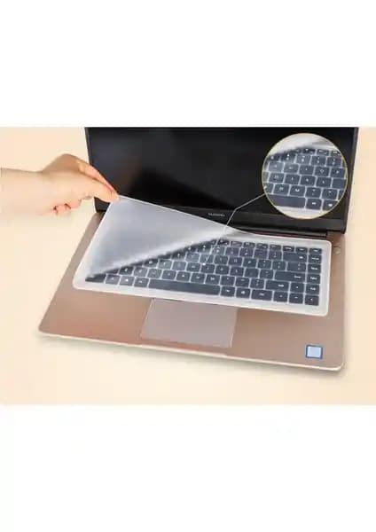 Ucuzal Notebook Laptop Klavye Koruyucu Silikon: Dayanıklı ve Estetik Koruma Çözümü