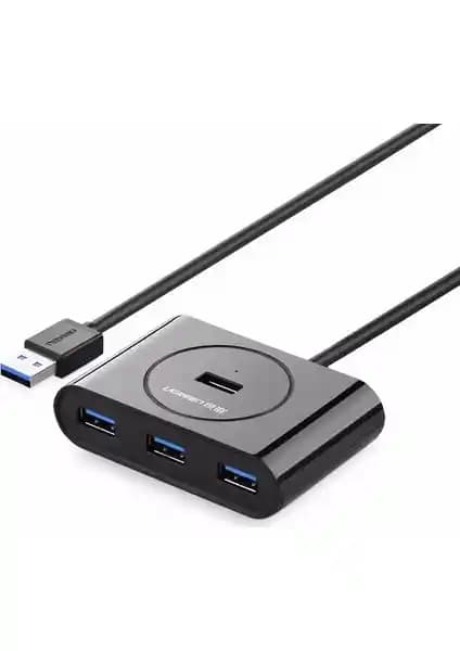 Ugreen 4 Port USB 3.0 Çoklayıcı Hub: Hızlı ve Güvenilir Bağlantı Çözümü