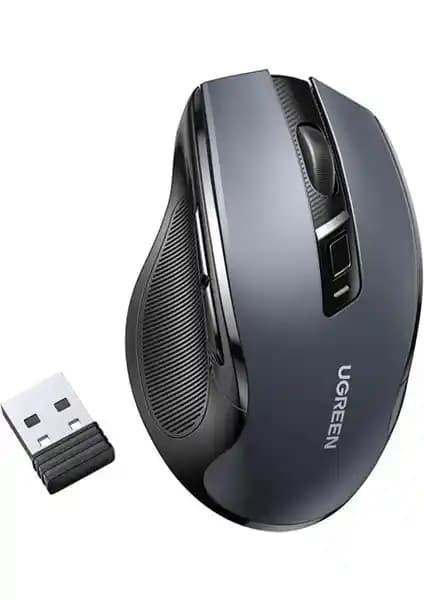 Ugreen 4000DPI Ergonomik Sessiz Kablosuz Mouse: Yüksek Performans ve Konfor Bir Arada