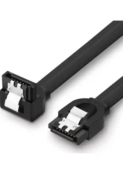 Ugreen 90 Derece SATA 3.0 Disk Kablosu Güçlü ve Güvenilir Veri Aktarımı Sağlar