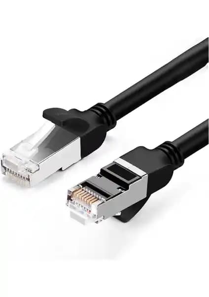 Ugreen Cat6 Metal Konnektörlü Ethernet Kablosu 2 Metre Yüksek Hızlı ve Dayanıklı