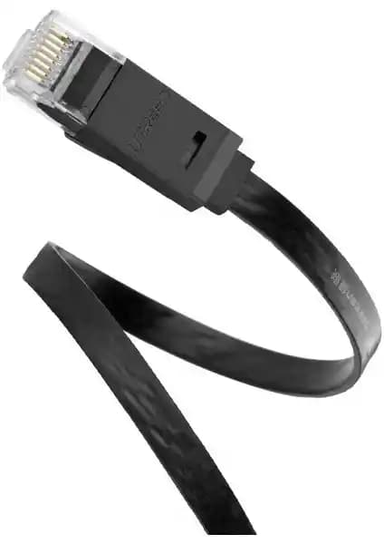 Ugreen CAT6 Yassı Ethernet Kablosu 2 Metre Uzunlukta Yüksek Hızlı ve Dayanıklı