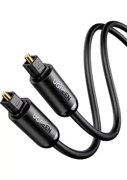 Ugreen Fiber Optik Ses Kablosu 1.5 Metre Yüksek Kalite Dijital Ses Aktarımı