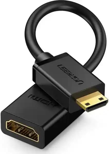 Ugreen Mini HDMI to HDMI Dönüştürücü Kablo ile Yüksek Kaliteli Görüntü Aktarımı