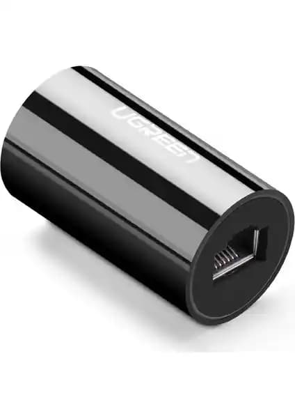 Ugreen RJ45 Ethernet Kablo Birleştirici Siyah - Yüksek Hızlı ve Dayanıklı Ağ Bağlantı Çözümü